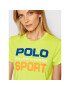 Polo Ralph Lauren T-Shirt Ssl 211838079006 Zelená Regular Fit - Pepit.cz