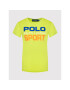 Polo Ralph Lauren T-Shirt Ssl 211838079006 Zelená Regular Fit - Pepit.cz