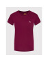 Polo Ralph Lauren T-Shirt Ssl 211847073007 Bordó Regular Fit - Pepit.cz