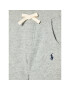 Polo Ralph Lauren Teplákové kalhoty 320720897004 Šedá Regular Fit - Pepit.cz