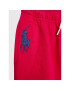 Polo Ralph Lauren Teplákové kalhoty Boston 311854719004 Růžová Regular Fit - Pepit.cz