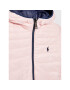 Polo Ralph Lauren Vatovaná bunda 313859631001 Růžová Regular Fit - Pepit.cz