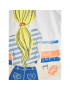 Primigi Sada T-shirt a šortky Tropez Memories 45192531 Bílá Regular Fit - Pepit.cz