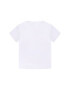 Primigi T-Shirt St Tropez Bisous 45221503 Bílá Regular Fit - Pepit.cz