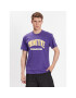 Primitive T-Shirt Collegiate Worldwide PAPSP2312 Fialová Regular Fit - Pepit.cz