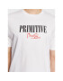 Primitive T-Shirt P12684 Bílá Regular Fit - Pepit.cz