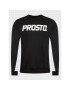 PROSTO. Mikina KLASYK Crewneck Classic XXII 1031 Černá Relaxed Fit - Pepit.cz