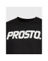 PROSTO. Mikina KLASYK Crewneck Classic XXII 1031 Černá Relaxed Fit - Pepit.cz