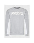 PROSTO. Mikina KLASYK Crewneck Classic XXII 1032 Šedá Relaxed Fit - Pepit.cz