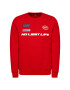 PROSTO. Mikina KLASYK Crewneck Drift 1011 Červená Regular Fit - Pepit.cz