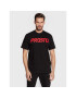 PROSTO. T-Shirt KLASYK Classic XXII 1073 Černá Regular Fit - Pepit.cz