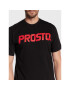 PROSTO. T-Shirt KLASYK Classic XXII 1073 Černá Regular Fit - Pepit.cz