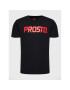 PROSTO. T-Shirt KLASYK Classic XXII 1073 Černá Regular Fit - Pepit.cz