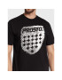 PROSTO. T-Shirt KLASYK Finger 1033 Černá Regular Fit - Pepit.cz