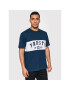 PROSTO. T-Shirt KLASYK Flams 1072 Tmavomodrá Regular Fit - Pepit.cz