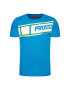 PROSTO. T-Shirt KLASYK Hama 1091 Modrá Regular Fit - Pepit.cz