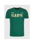 PROSTO. T-Shirt KLASYK West 1103 Zelená Regular Fit - Pepit.cz