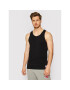 PROSTO. Tank top KLASYK Trevor 4041 Černá Regular Fit - Pepit.cz