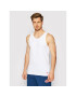 PROSTO. Tank top KLASYK Trevor 4042 Bílá Regular Fit - Pepit.cz