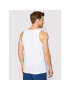 PROSTO. Tank top KLASYK Trevor 4042 Bílá Regular Fit - Pepit.cz