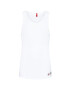 PROSTO. Tank top KLASYK Trevor 4042 Bílá Regular Fit - Pepit.cz