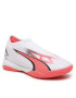 Puma Boty Ultra Match+ Laceless Junior Indoor Soccer 107517 01 Bílá - Pepit.cz