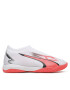 Puma Boty Ultra Match+ Laceless Junior Indoor Soccer 107517 01 Bílá - Pepit.cz