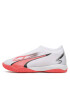 Puma Boty Ultra Match+ Laceless Junior Indoor Soccer 107517 01 Bílá - Pepit.cz