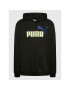 Puma Mikina Big Logo 586765 Černá Regular Fit - Pepit.cz