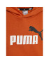 Puma Mikina Ess 586987 Oranžová Regular Fit - Pepit.cz