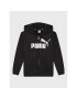 Puma Mikina Essentials Big Logo 586967 Černá Regular Fit - Pepit.cz