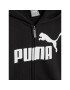 Puma Mikina Essentials Big Logo 586967 Černá Regular Fit - Pepit.cz