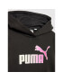 Puma Mikina Essentials+ Bleach Logo 846958 Černá Regular Fit - Pepit.cz