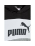 Puma Mikina Essentials+ Colourblock 849081 Černá Regular Fit - Pepit.cz