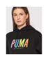 Puma Mikina SWXp Graphic 533564 Černá Regular Fit - Pepit.cz