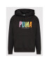 Puma Mikina SWXp Graphic 533564 Černá Regular Fit - Pepit.cz