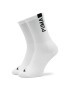 Puma Sada 2 párů dámských vysokých ponožek Women Slouch Sock 2P 938005 Bílá - Pepit.cz