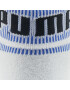 Puma Sada 2 párů vysokých ponožek unisex Unisex New Heritage Quarter 2P 938021 Bílá - Pepit.cz