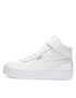 Puma Sneakersy Carina Street Mid* 392337 01 Bílá - Pepit.cz