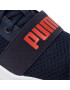 Puma Sneakersy Wired Run Ps 374216 21 Tmavomodrá - Pepit.cz