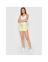 Puma Sportovní kraťasy Summer Stripes 845823 Žlutá Regular Fit - Pepit.cz