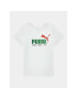 Puma T-Shirt 676825 Bílá Regular Fit - Pepit.cz