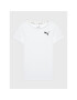 Puma T-Shirt Active Small Logo 586980 Bílá Regular Fit - Pepit.cz