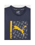 Puma T-Shirt Active Sports 670071 Tmavomodrá Regular Fit - Pepit.cz