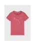 Puma T-Shirt Alpha 671062 Růžová Regular Fit - Pepit.cz