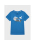 Puma T-Shirt Alpha Graphic 670101 Modrá Regular Fit - Pepit.cz