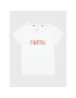 Puma T-Shirt Bloom Logo 670311 Bílá Regular Fit - Pepit.cz