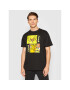 Puma T-Shirt BRITTO 532234 Černá Relaxed Fit - Pepit.cz