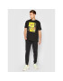 Puma T-Shirt BRITTO 532234 Černá Relaxed Fit - Pepit.cz