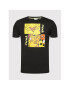 Puma T-Shirt BRITTO 532234 Černá Relaxed Fit - Pepit.cz